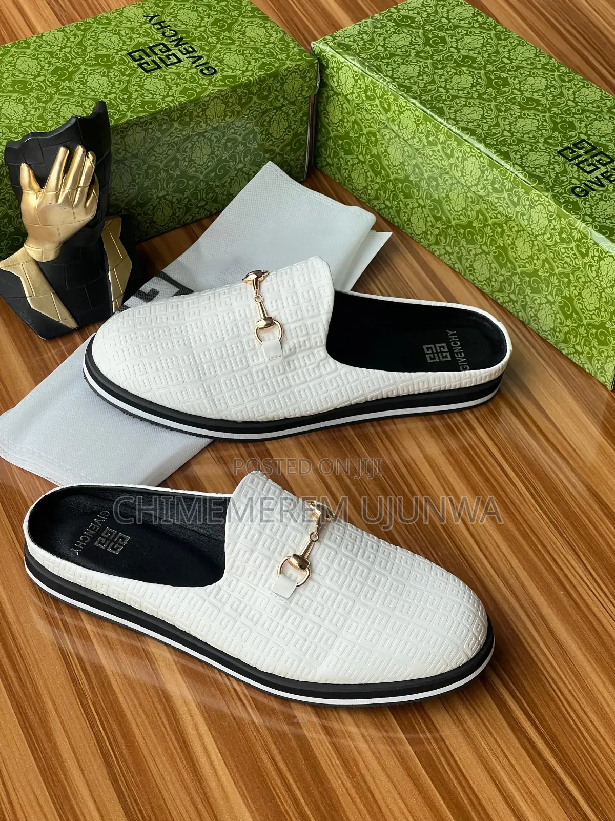 Quality Givenchy Half Shoe