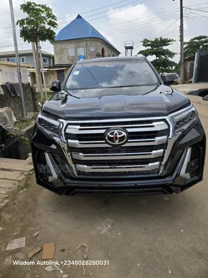 Upgrade For Toyota Land Cruiser Prado 2010/11 To 2024 Vvip Edition