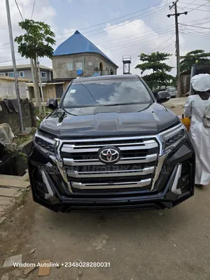Upgrade For Toyota Land Cruiser Prado 2010/11 To 2024 Vvip Edition