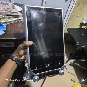 Tesla Android For Toyota Land Cruiser 2017-2021 Available