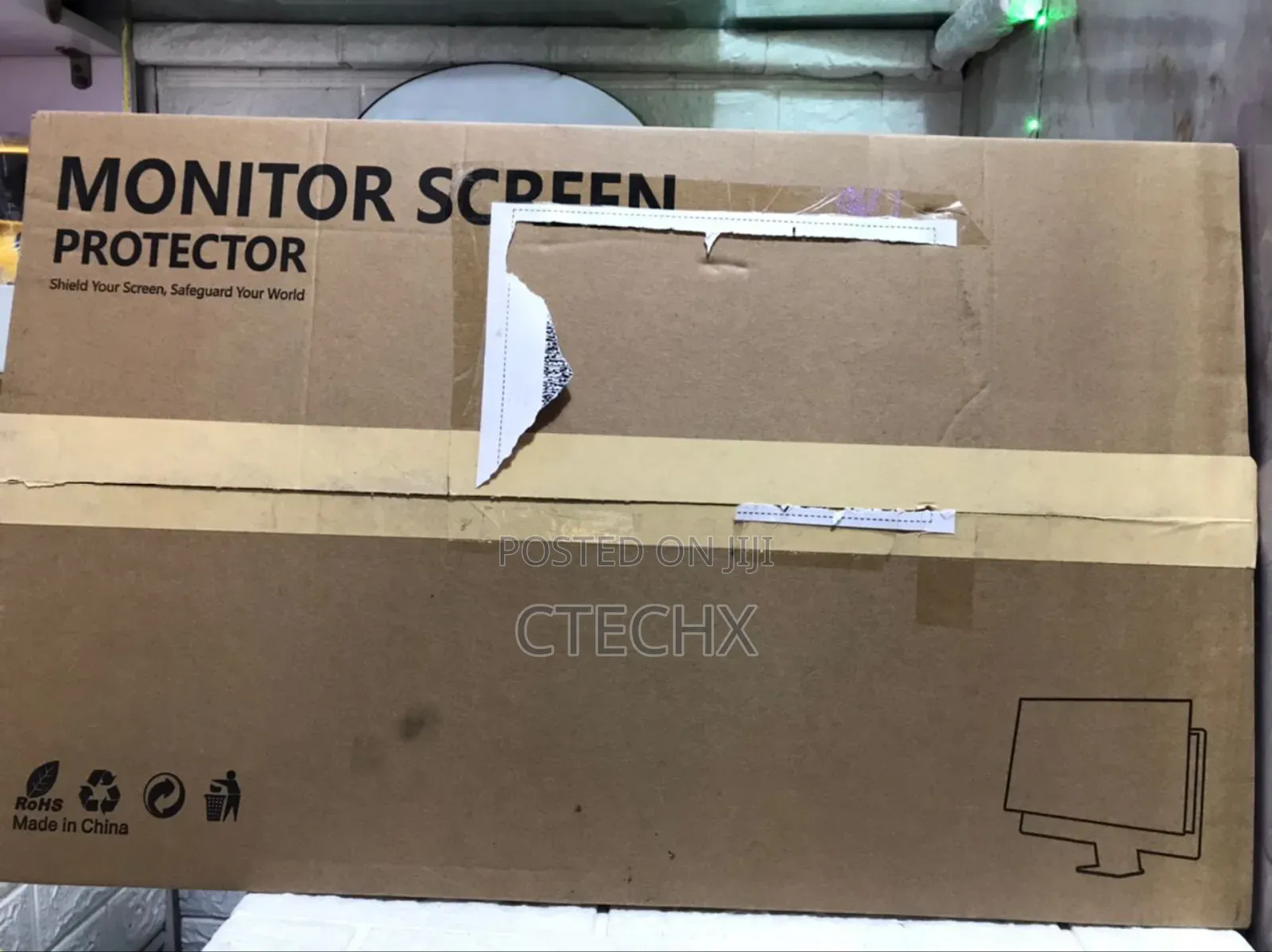 .24 Inch Computer Privacy Screen for 24" Widescreen Monitor