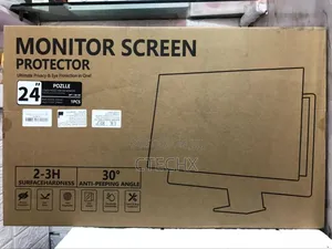 .24 Inch Computer Privacy Screen for 24" Widescreen Monitor