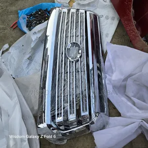 Complete Front Grille For Toyota Tundra 2018-2022 With Bonnet Chrome