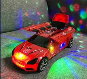 Dance Car Streamline Kids Toy Ages 3+