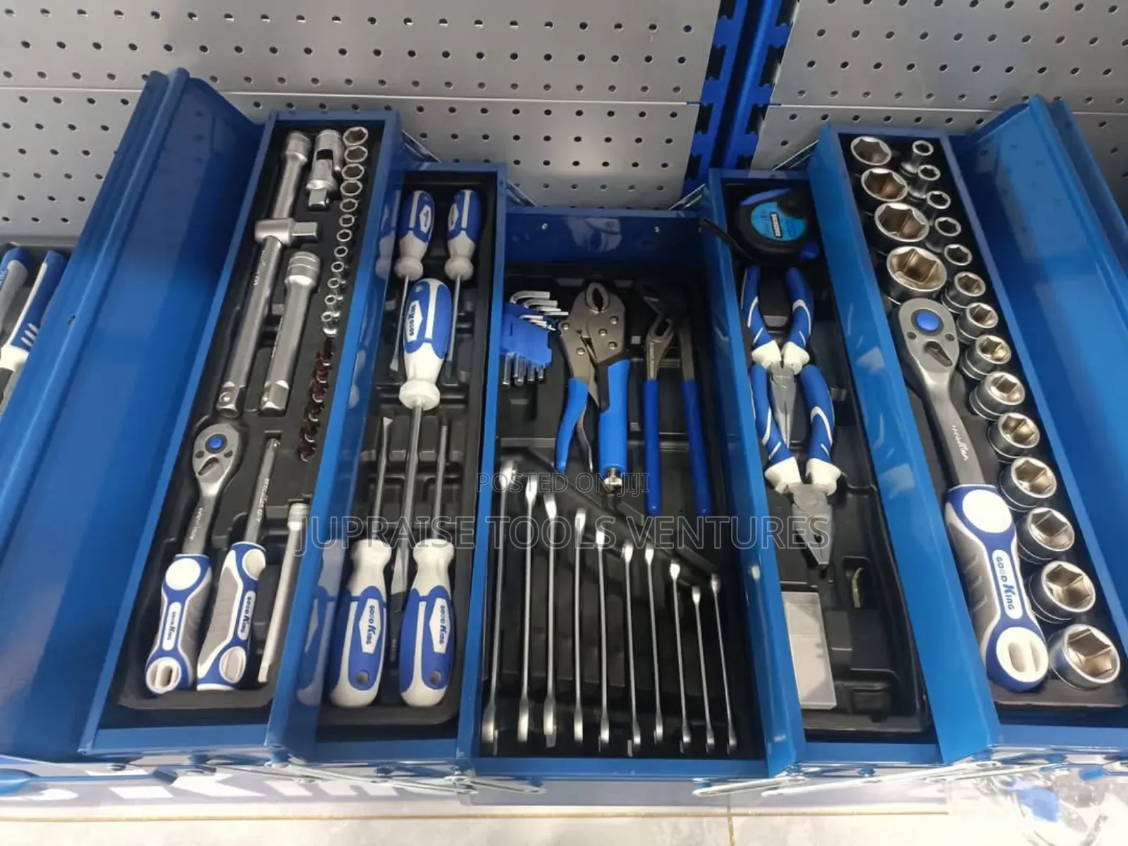 Complete Mechanical Tool Box