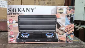 Sokany Double Gas Cooker