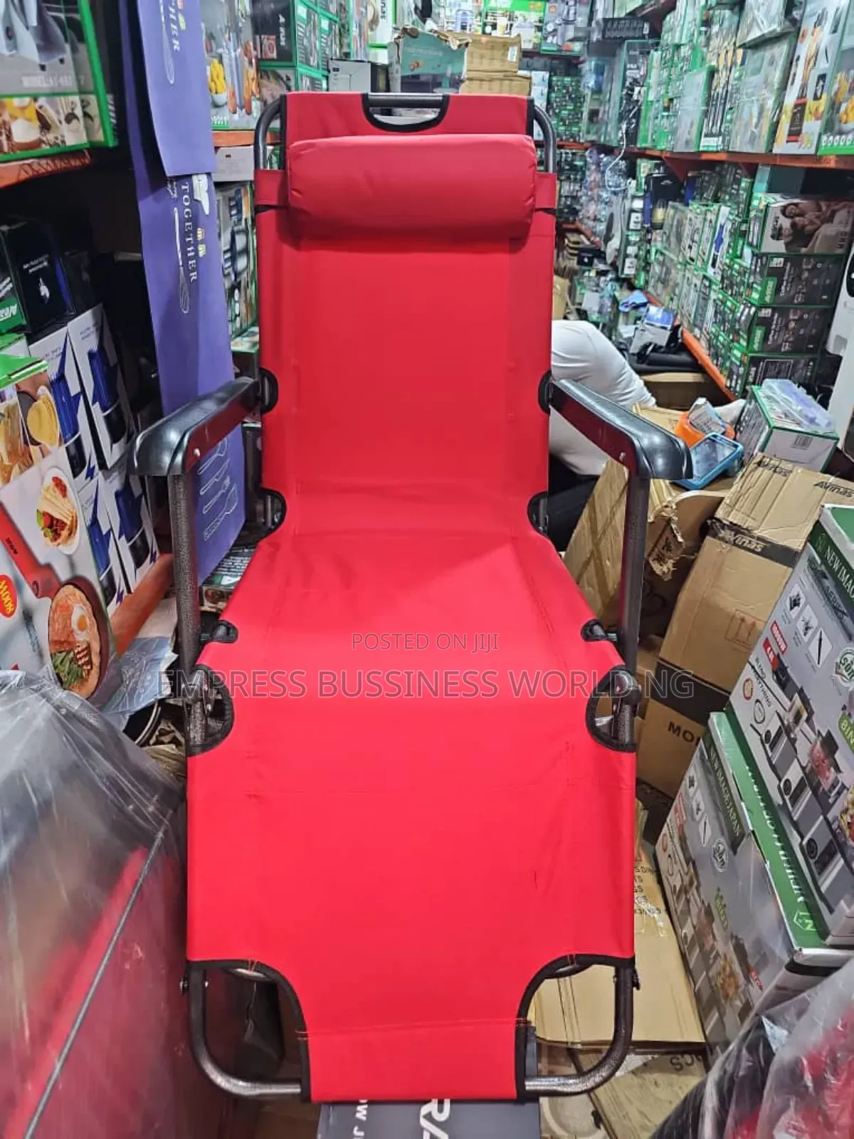 Foldable Outdoor/Beach Chair