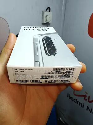 New Samsung Galaxy A17 5G 128 GB Gray