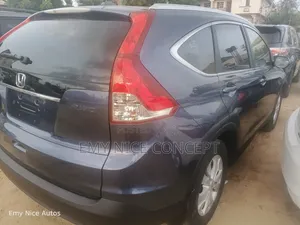Honda CR-V EX 4dr SUV (2.4L 4cyl 5A) 2012 Blue