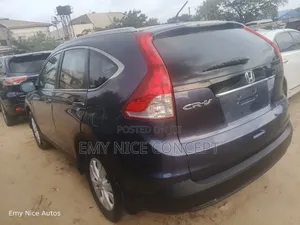 Honda CR-V EX 4dr SUV (2.4L 4cyl 5A) 2012 Blue