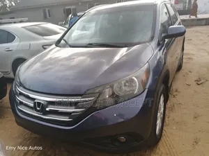 Honda CR-V EX 4dr SUV (2.4L 4cyl 5A) 2012 Blue