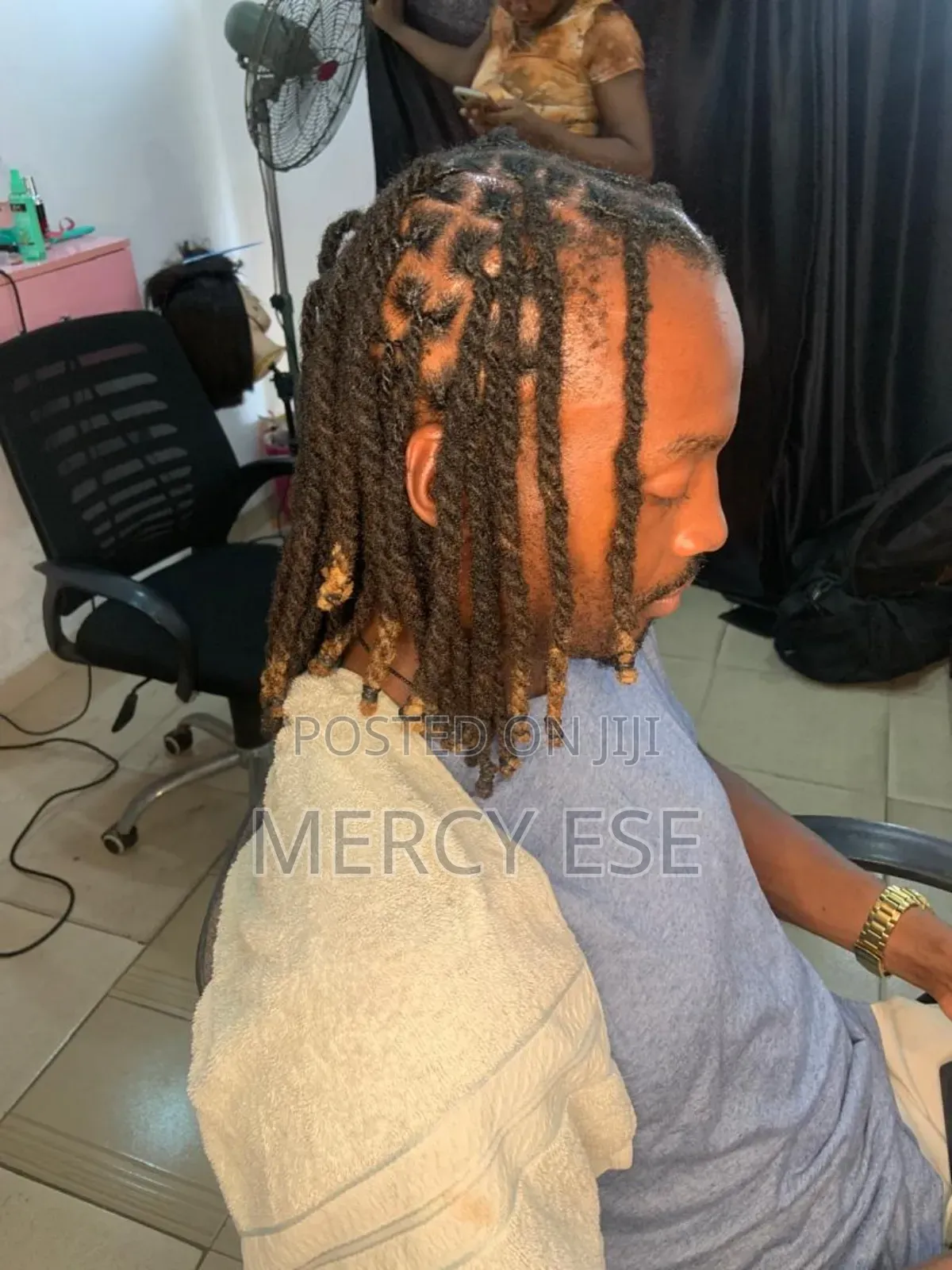Dreadlock, and Barbing