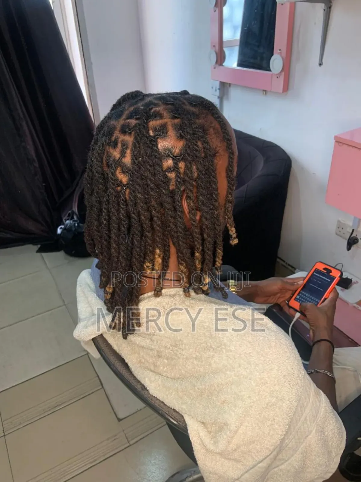 Dreadlock, and Barbing