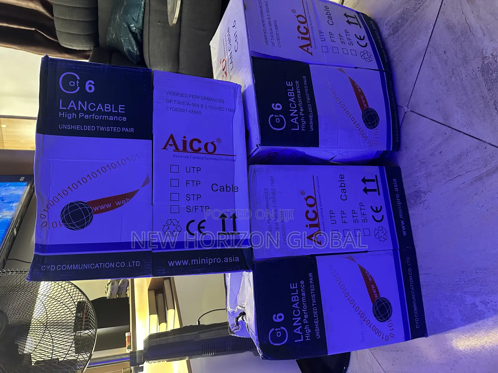 Aico Networking Cable Cat.6