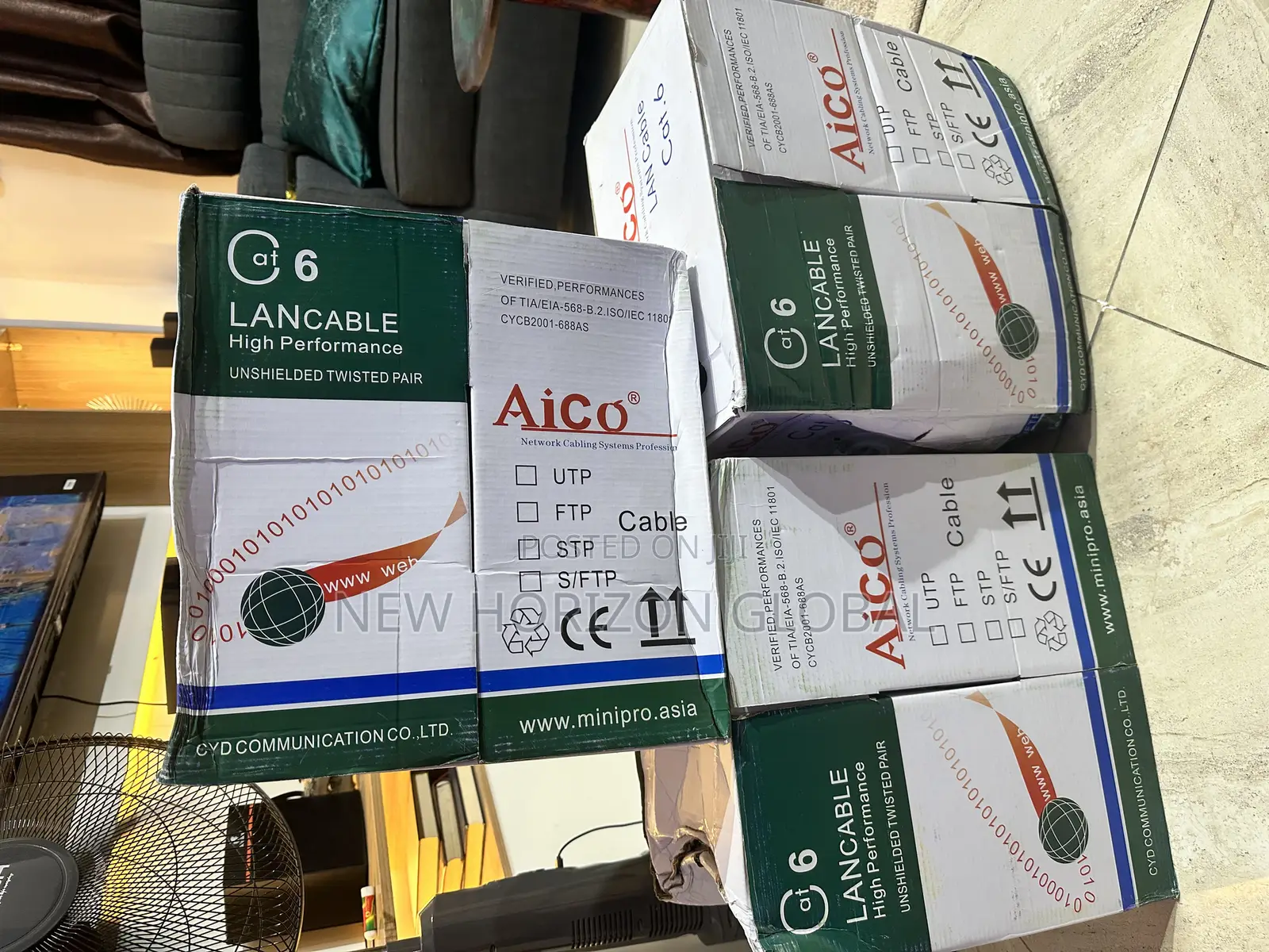 Aico Networking Cable Cat.6