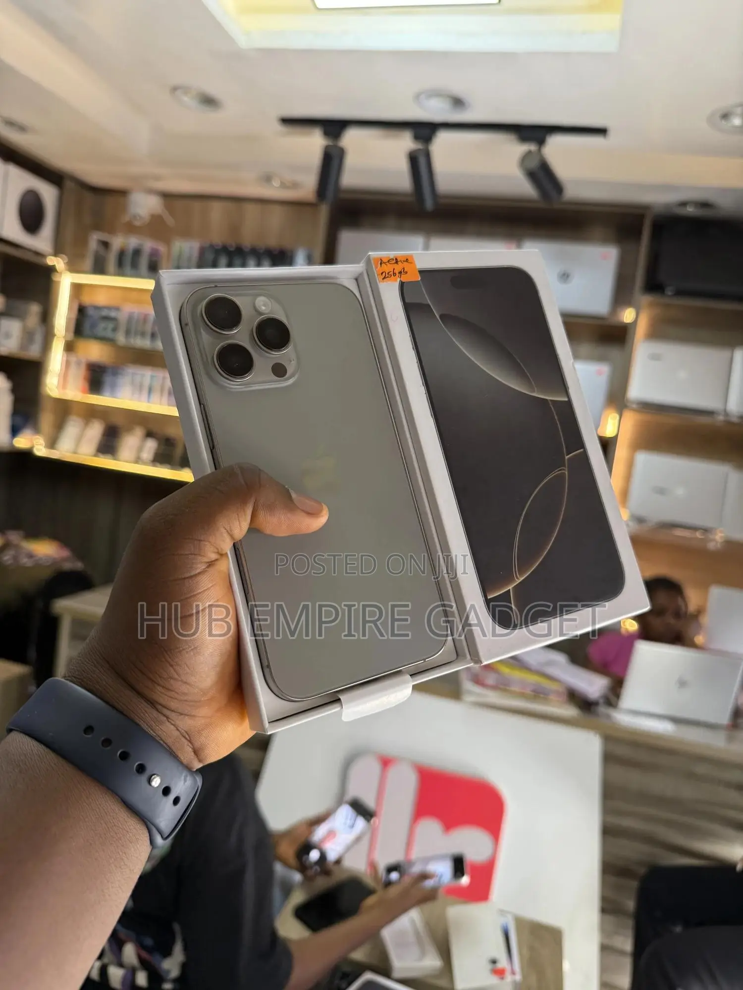 Apple iPhone 16 Pro Max 256 GB Silver
