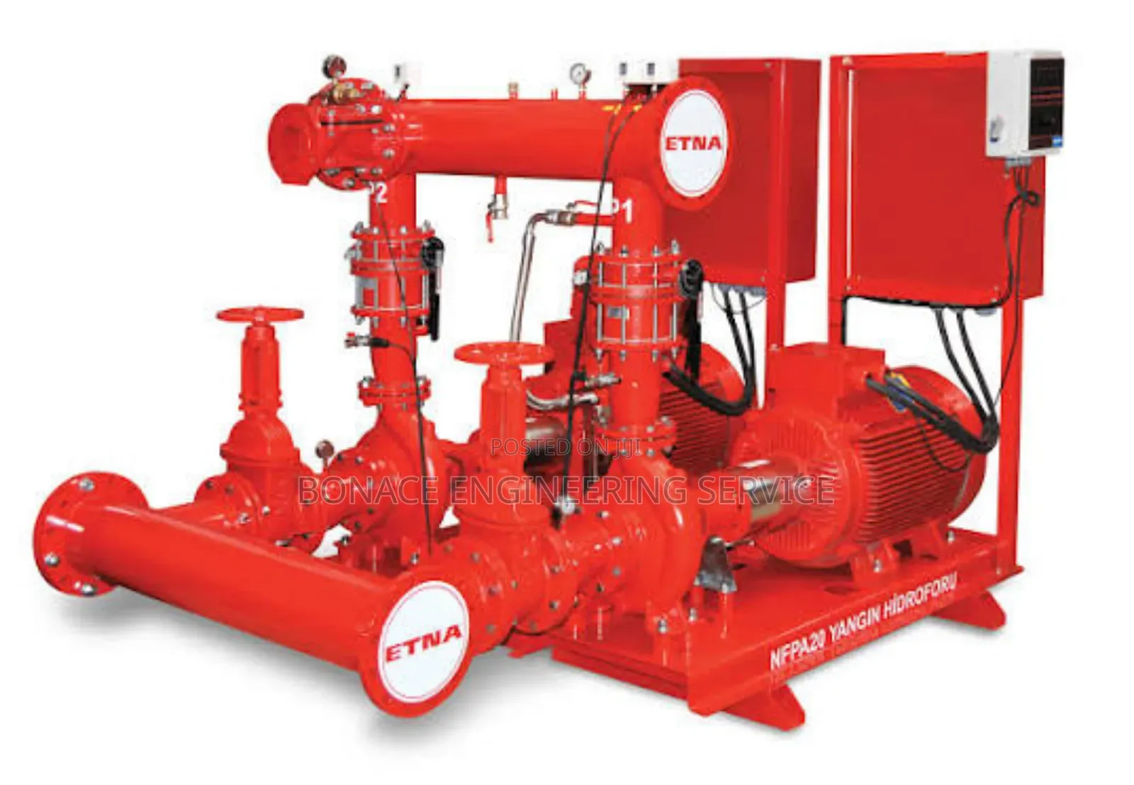 40hp Etna Fire Pump