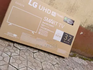 New Lg 32inch Smart Tv