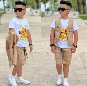 Boys 3pcs Wear