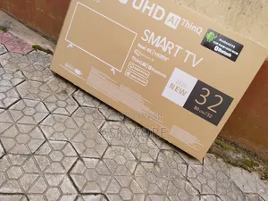 Lg 32inch Smart Tv + Netflix
