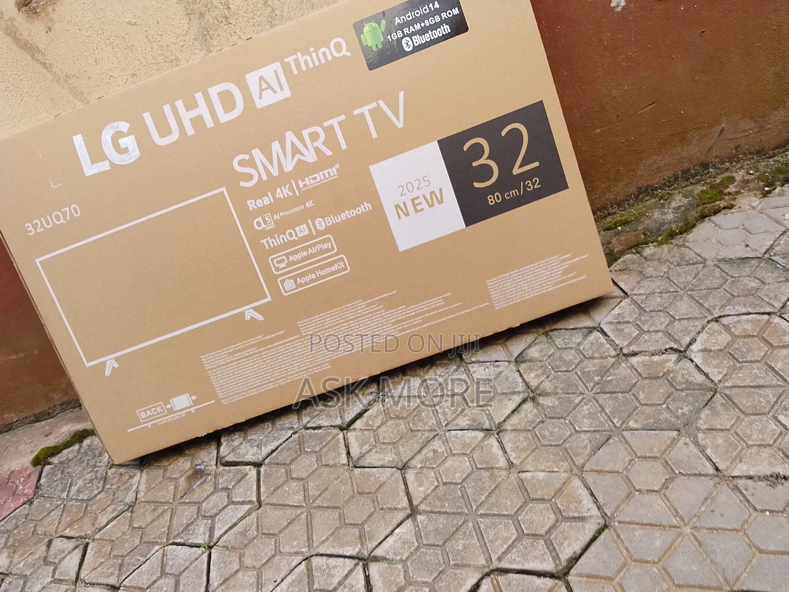 New in Lg 32inch Android Smart Tv