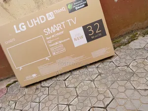 New in Lg 32inch Android Smart Tv