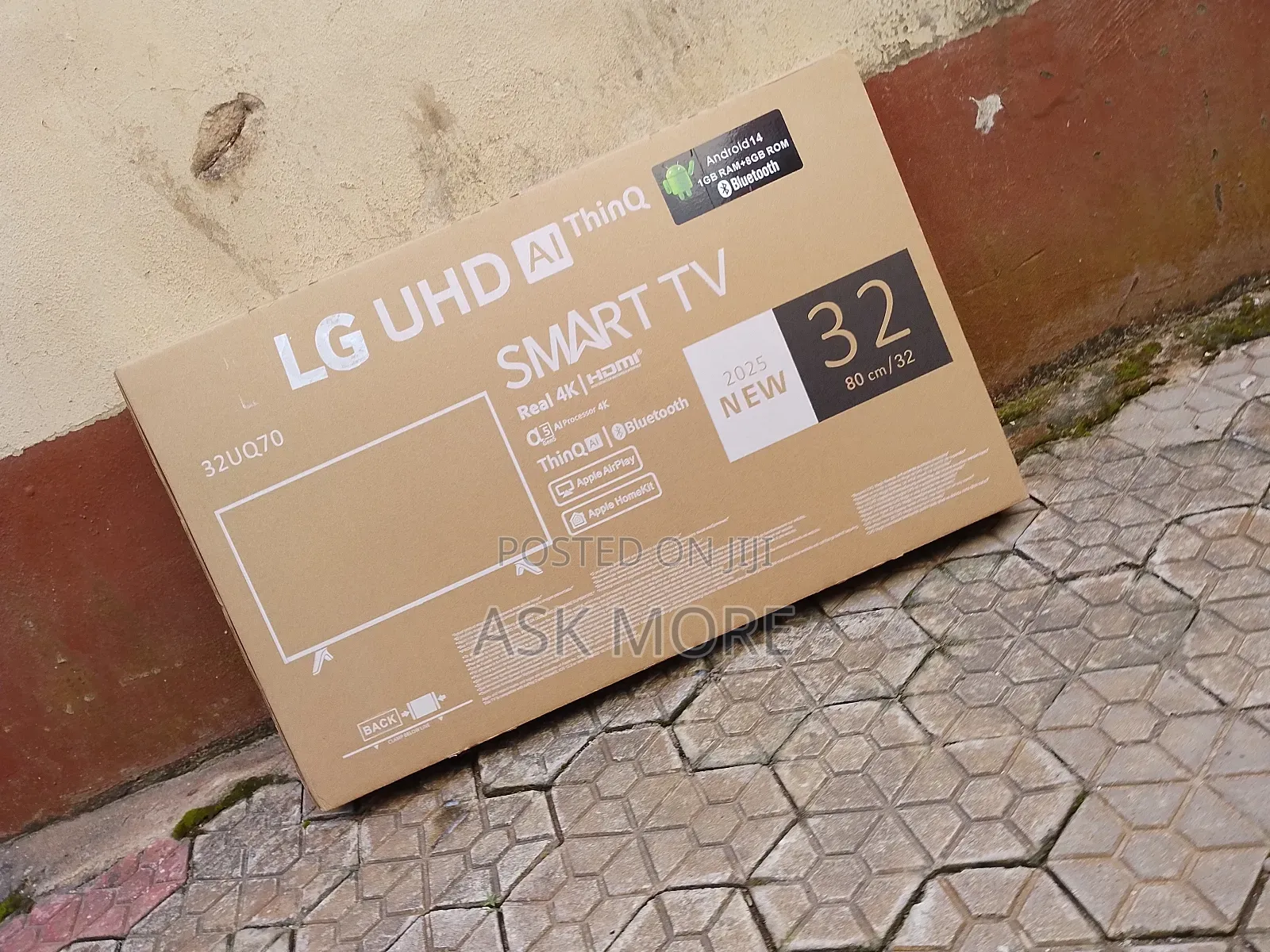 New in Lg 32inch Android Smart Tv