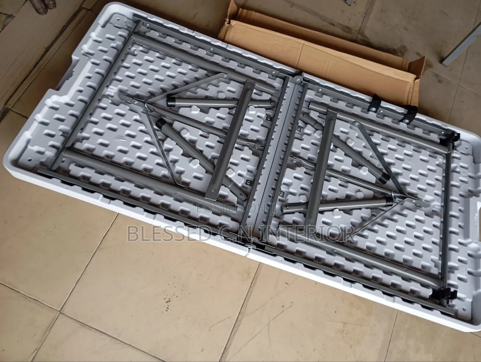 4fit Foldable Rectangle Table