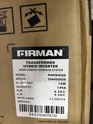 Firman 1.2kva Transformer Based Hybrid