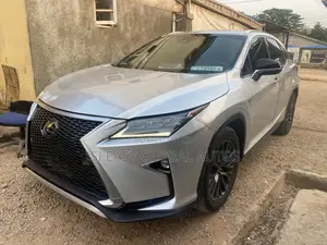 Lexus RX 350 F Sport AWD 2016 Silver