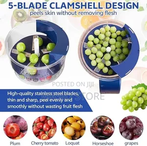 Automatic Electric Fruit and Vegetable Peeler