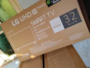 New in Lg 32inch Smart Tv + Remote