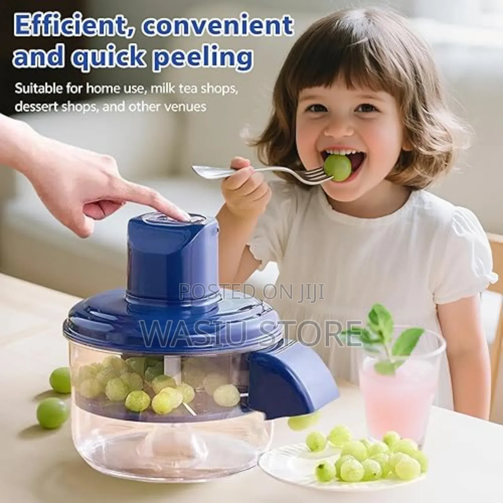 Automatic Electric Fruit and Vegetable Peeler