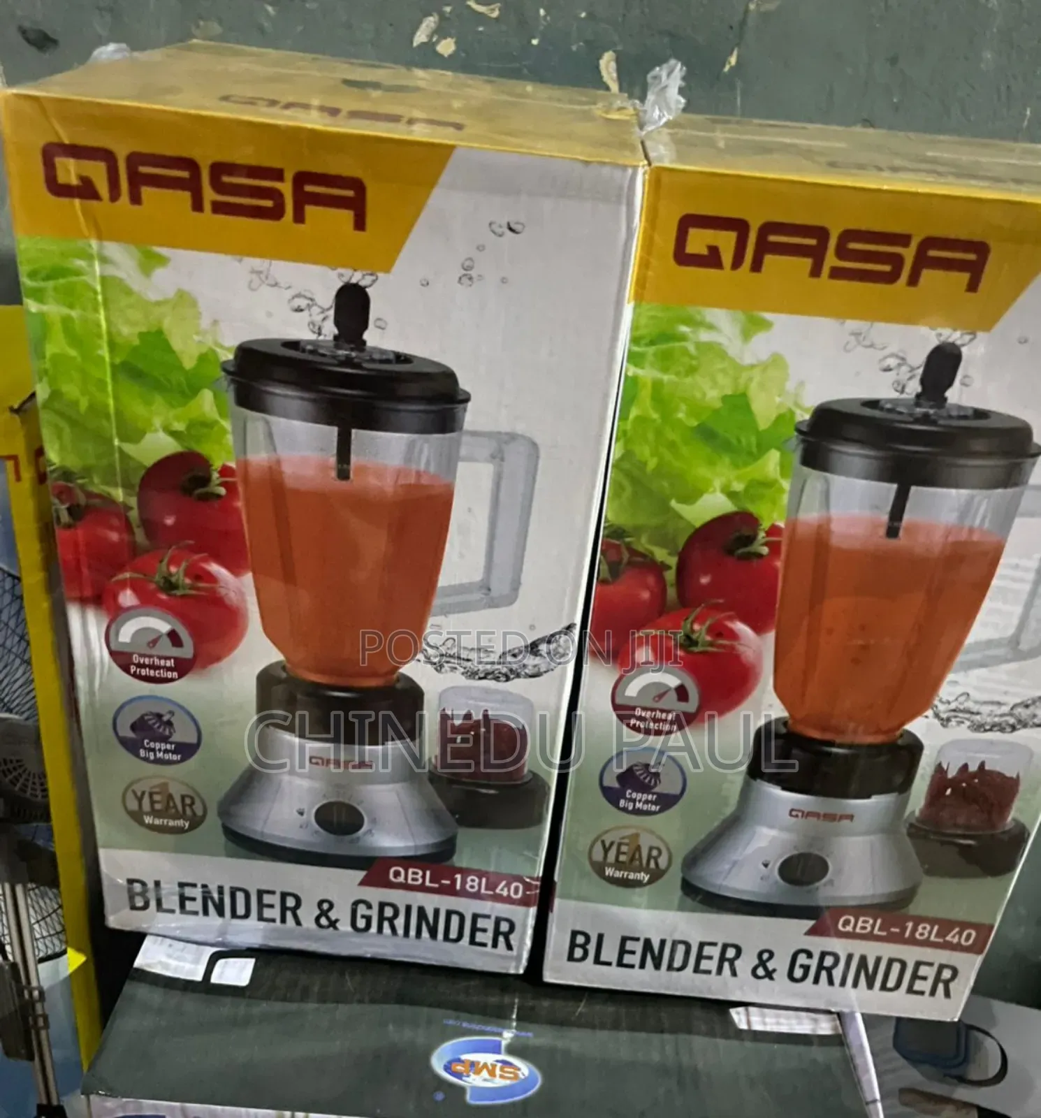 Qasa Blender (Qbl-18l40)
