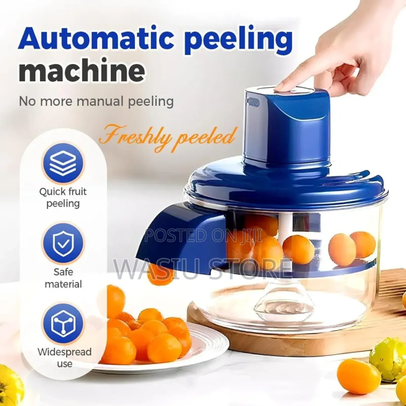Automatic Electric Fruit and Vegetable Peeler
