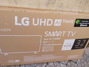 1080p Resolution Lg 32inch Smart Tv + Prime Video