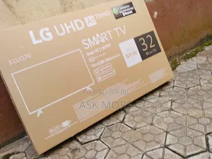 Affordable Lg Frameless 32inch Smart Tv