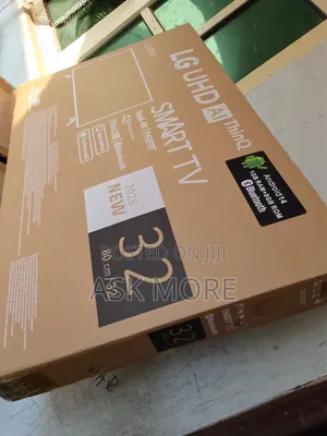 Brand-New Lg 32inch Smart Tv+ Bluetooth