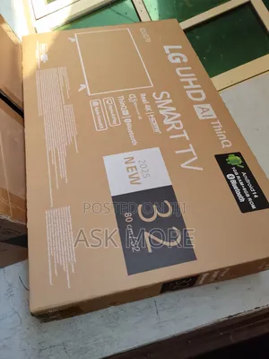 New-in Lg Frameless 32inch Tv