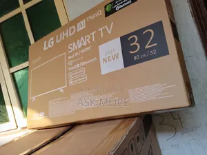 New Frameless Lg 32inch Smart Tv + Miracast