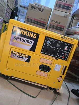 Original Perkins Diesel Soundproof Gen 12.5kva 100% Copper Coil
