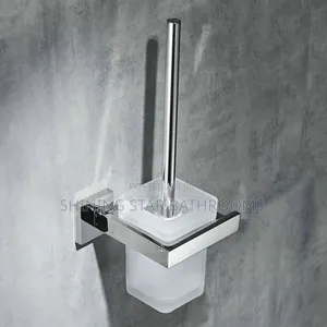 Square Ceramic Toilet Brush
