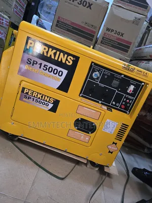 Heavy-Duty 12.5kva Perkins Diesel Soundproof Gen 1years Wty