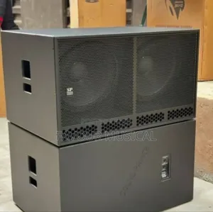 Sound Prince Sp-218 Double Subwoofer Speaker.