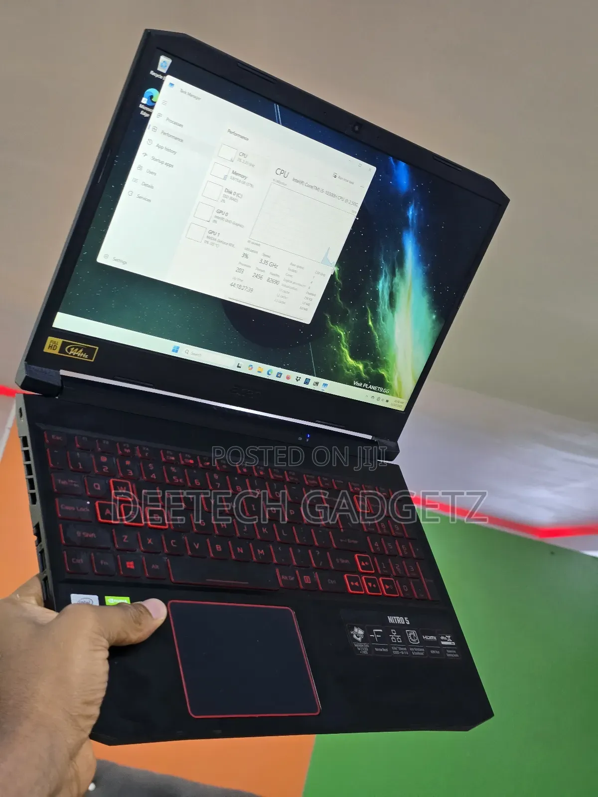 Laptop Acer Nitro 5 16GB Intel Core i5 SSD 512GB