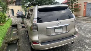 Lexus GX 460 Luxury 2015 Gray