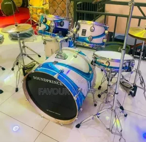 Sound Prince Acoustic Drum Set.