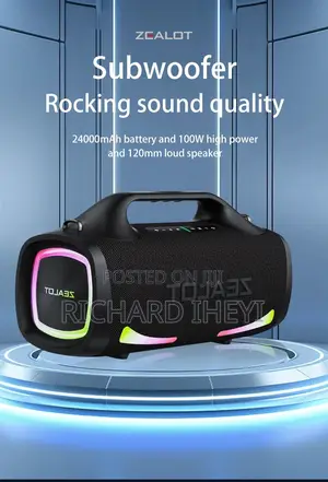 Zealot S79 100w Wireless Bluetooth Speaker