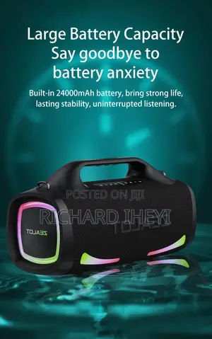 Zealot S79 100w Wireless Bluetooth Speaker