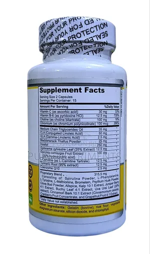 Upward Onfire MCT Oil 30 Caps_ Weight Loss Support, Lipotropic Formula